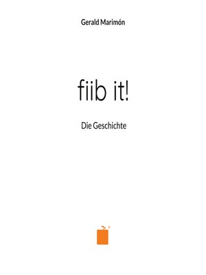 cover image of fiib it!